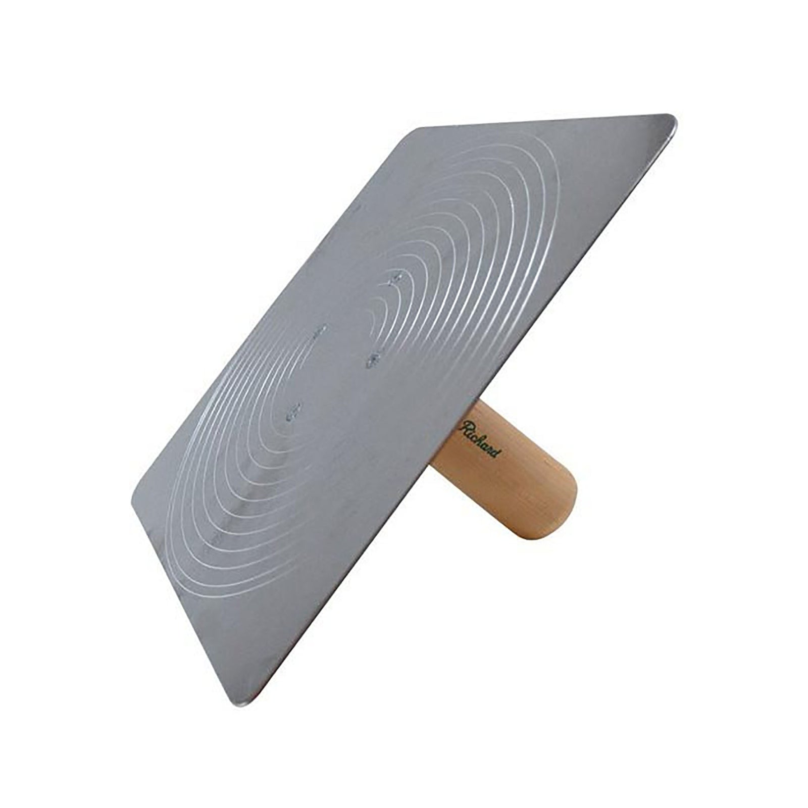 Taloche en aluminium avec manche en bois, 25,4 cm x 25,4 cm (10'' x 10'') 