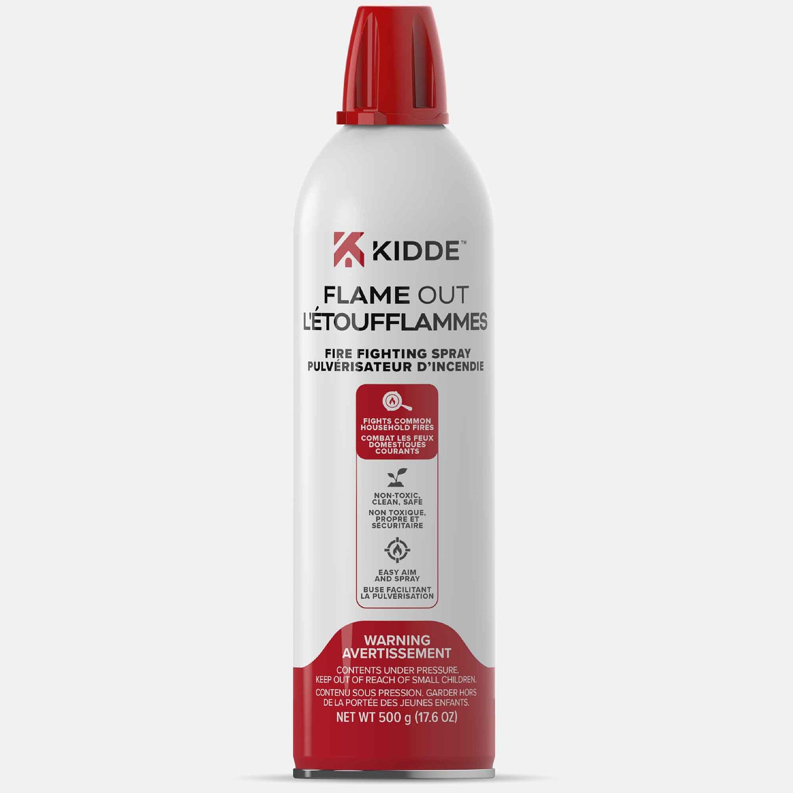 Pulvérisateur d’incendie L’Étoufflammes, 500 g