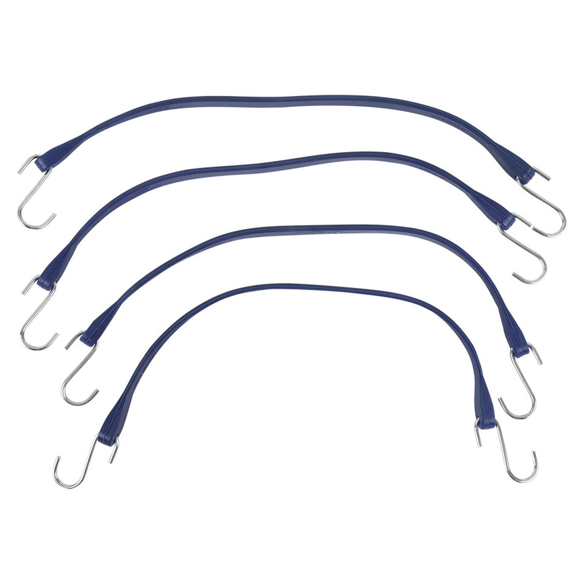 Sangle industrielle en caoutchouc EPDM bleu pour temps froid -40 °C, 24" (4 unités)