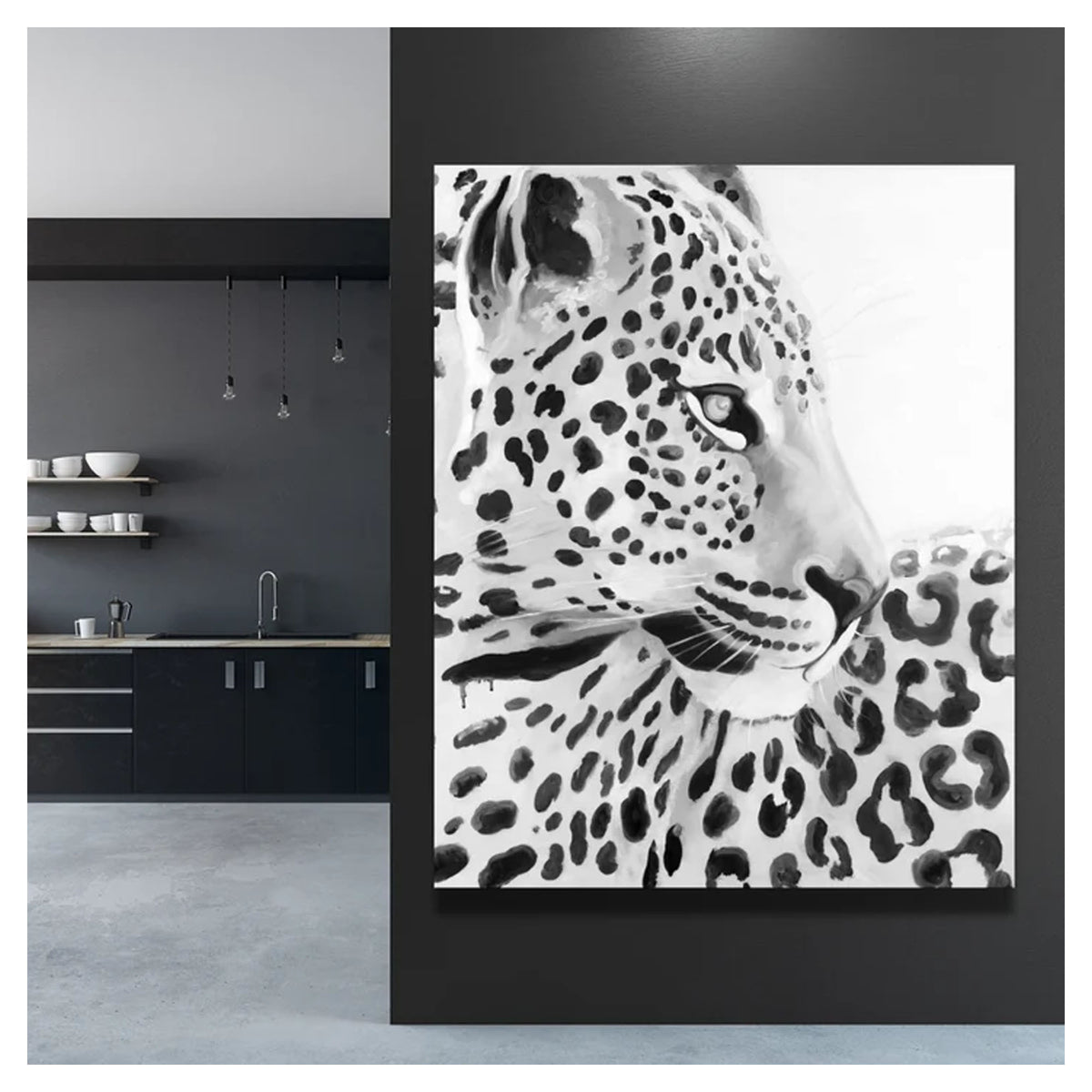 Toile non encadrée, 48" x 60" (assorties)