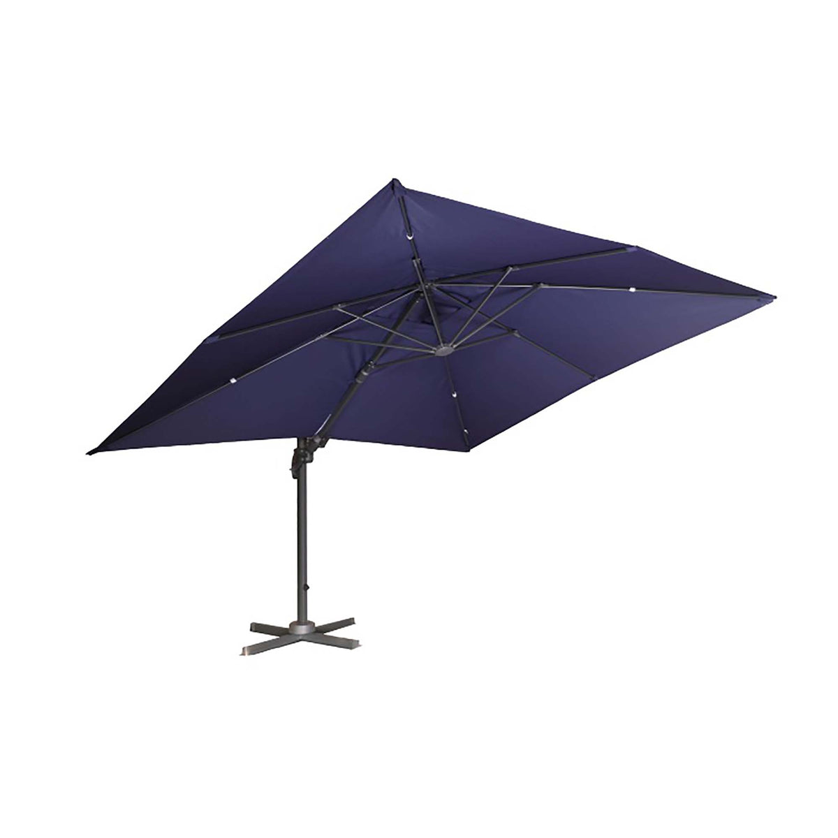 Parasol suspendu de 11&#39;, bleu marine