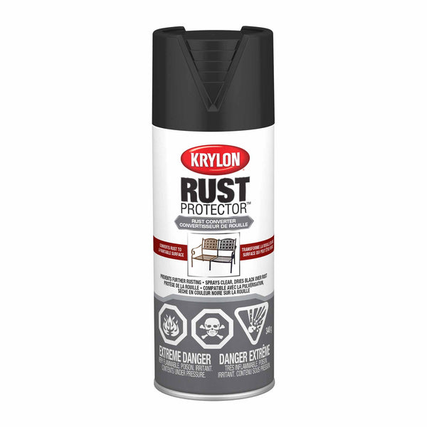 Krylon Rust Protector Rust Preventative Primer Rust Converting, 340 g ...