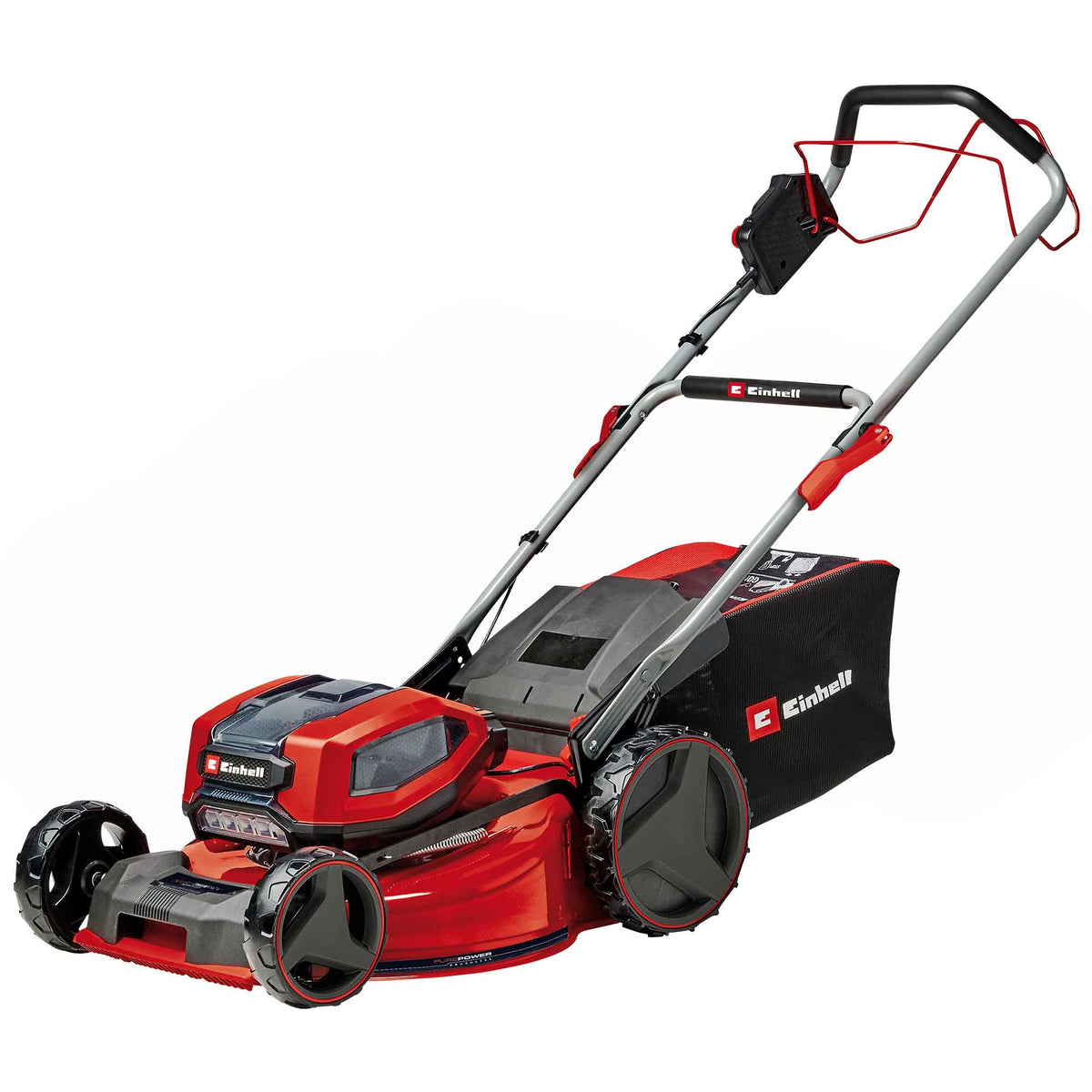 Ensemble de tondeuse à gazon autopropulsée professionnelle sans fil 36 V, 21&quot; 
