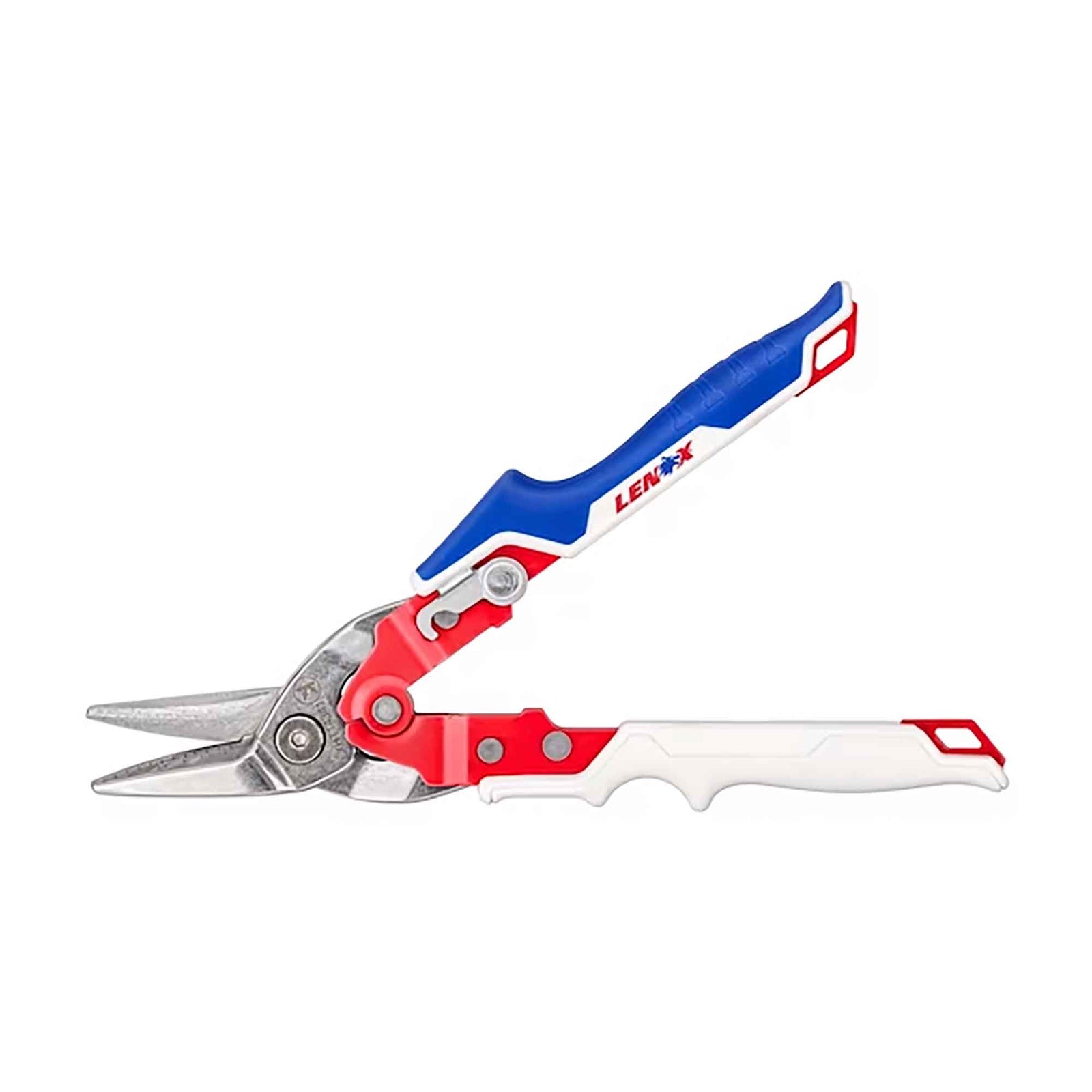 Cisailles d'aviation à coupe à gauche en acier forgé, calibre 18 