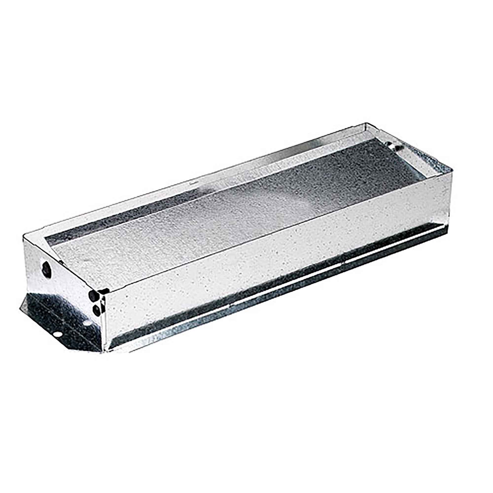 Adaptateur et registre pour hotte de cuisine, 3-1/4" x 10"