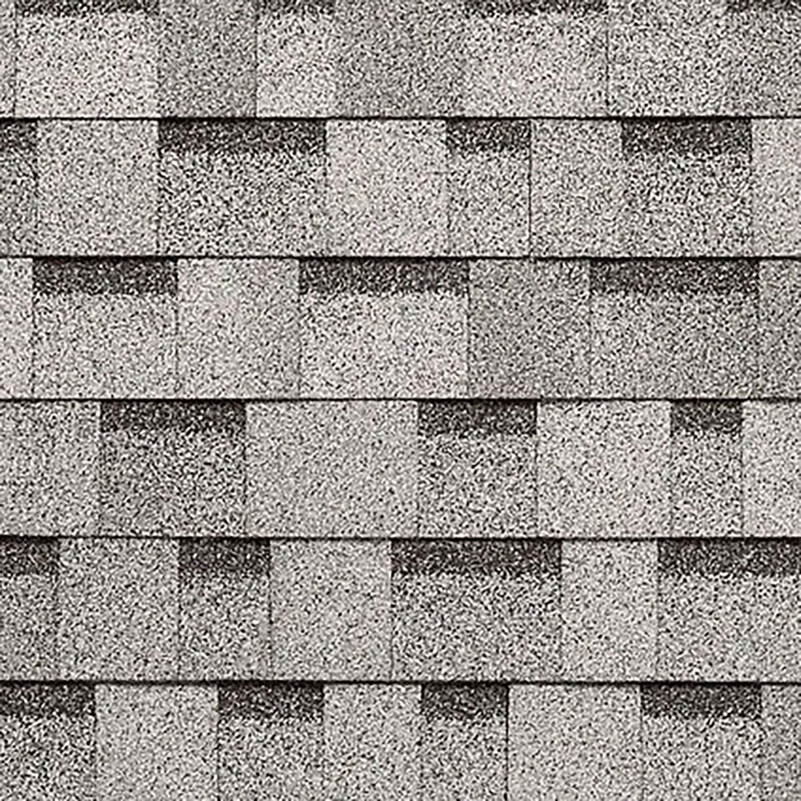 Bardeaux d’asphalte Cambridge, gris double