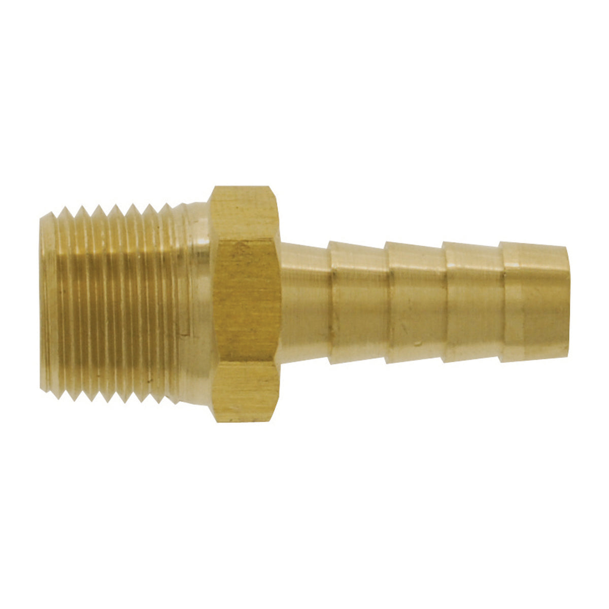 Adaptateur barbelé, 1/2" x 1/2''