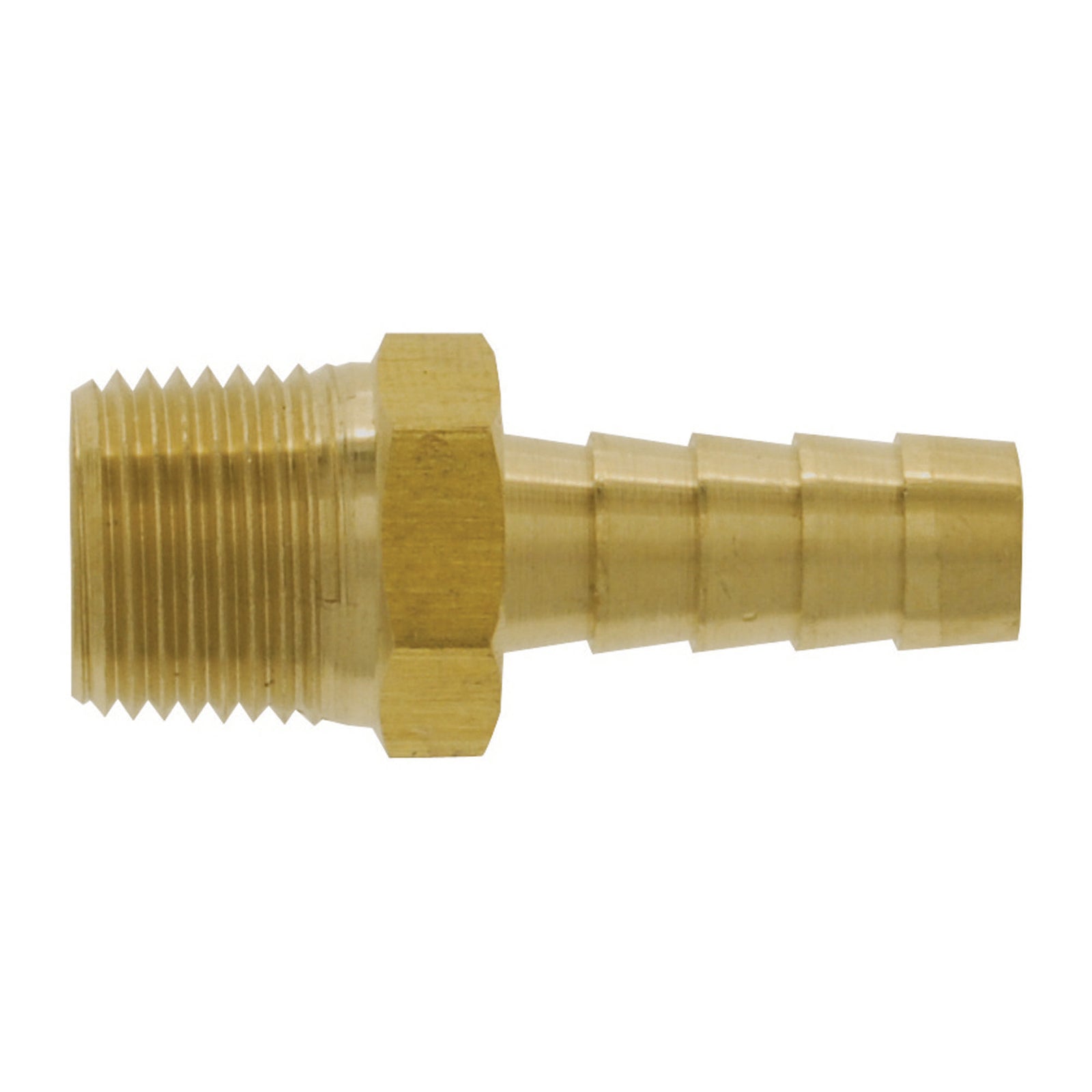 Adaptateur barbelé, 1/2" x 1/2''