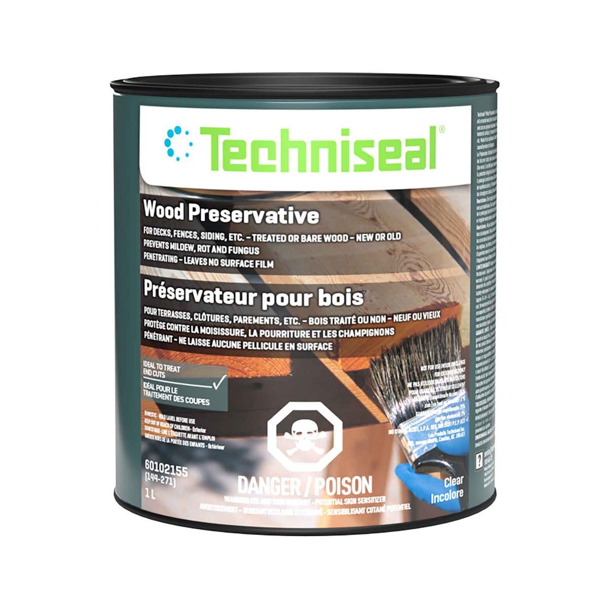 Préservateur pour bois, 1 L