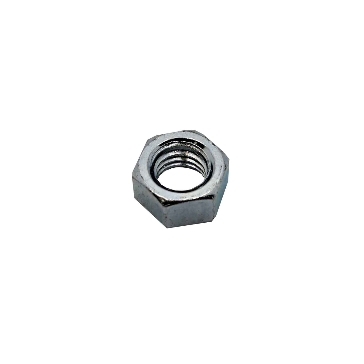 Écrou hexagonal plaqué zinc 1/4-20 (100 unités)