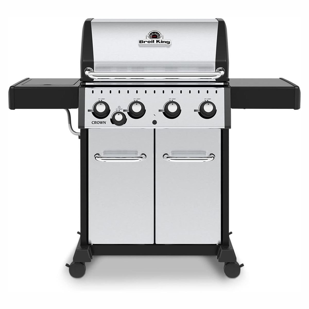 BBQ Broil King Crown S440, 50 000 BTU (acier inoxydable)