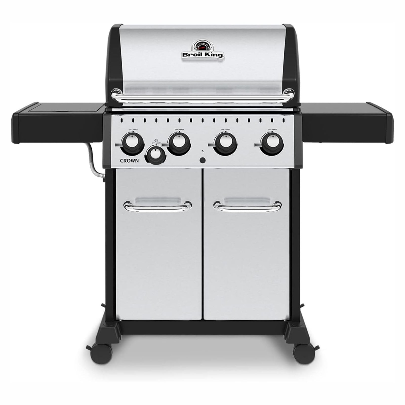 BBQ Broil King Crown S440, 50 000 BTU (acier inoxydable)