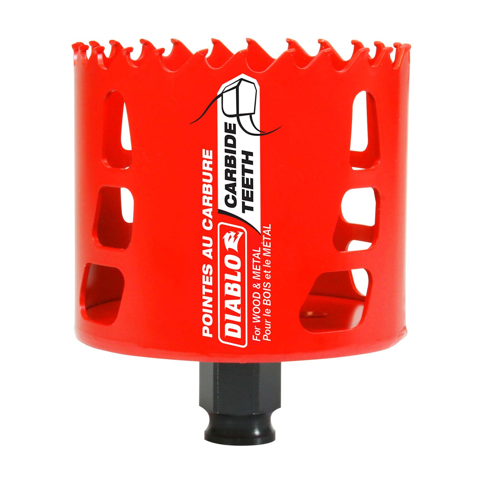 Scie-cloche Diablo en carbure de 3"