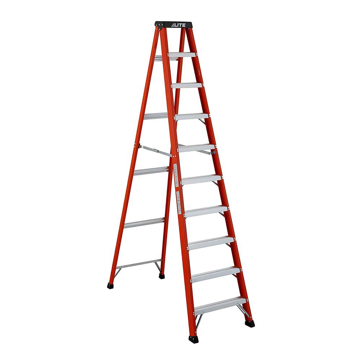 Escabeau LITE robuste en fibre de verre, 10' (grade 1A)