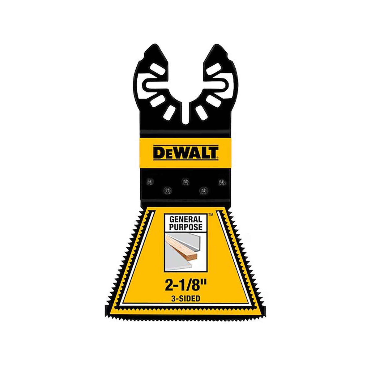 Lame oscillante multiusage à 3 côtés, 2-1/8'' 