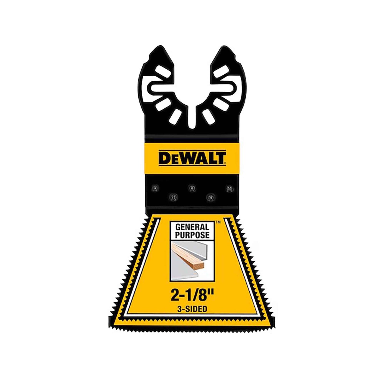 Lame oscillante multiusage à 3 côtés, 2-1/8'' 