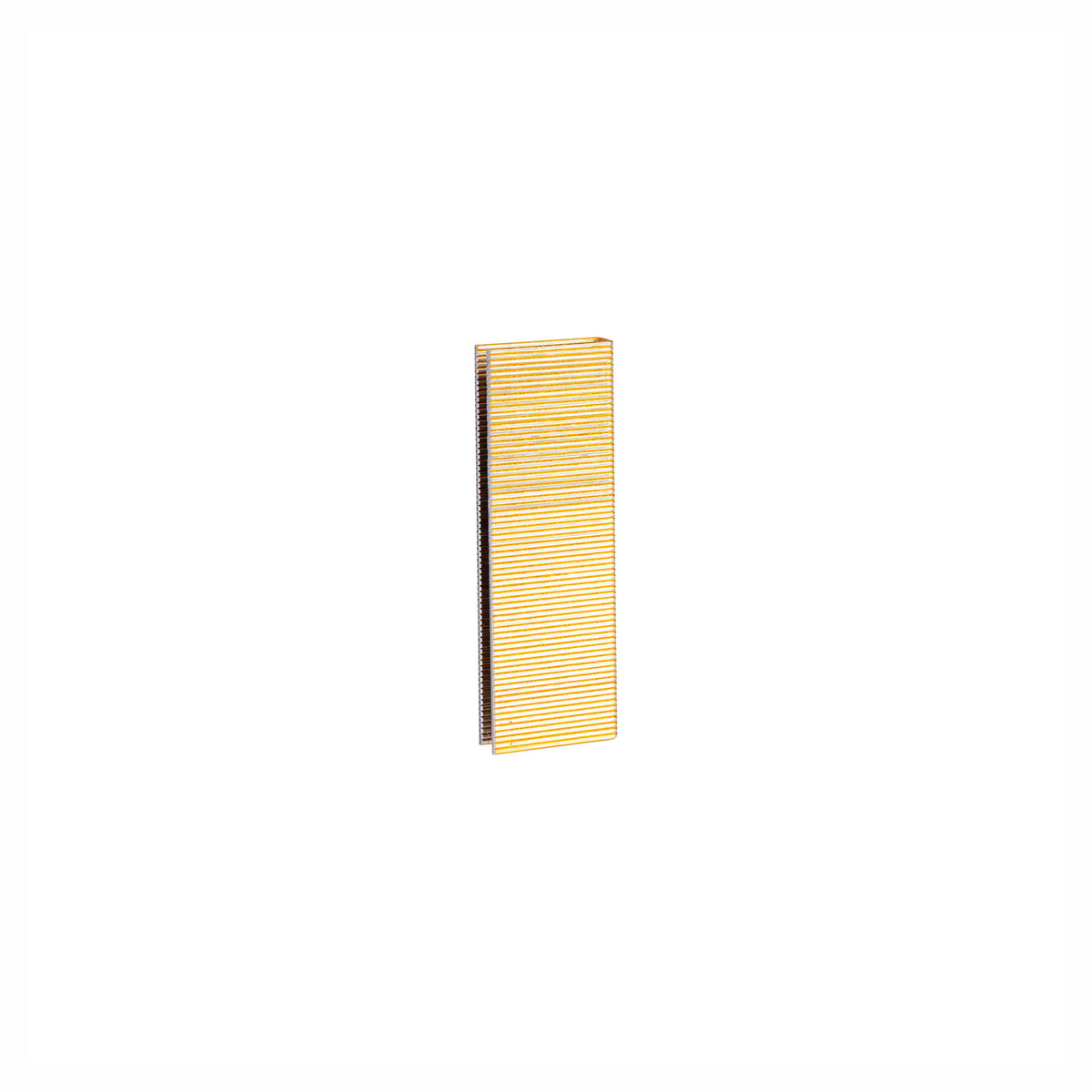 Agrafes à couronne moyenne de calibre 16 en acier galvanisé, 7/16" x 1-1/2" (1 000 unités)