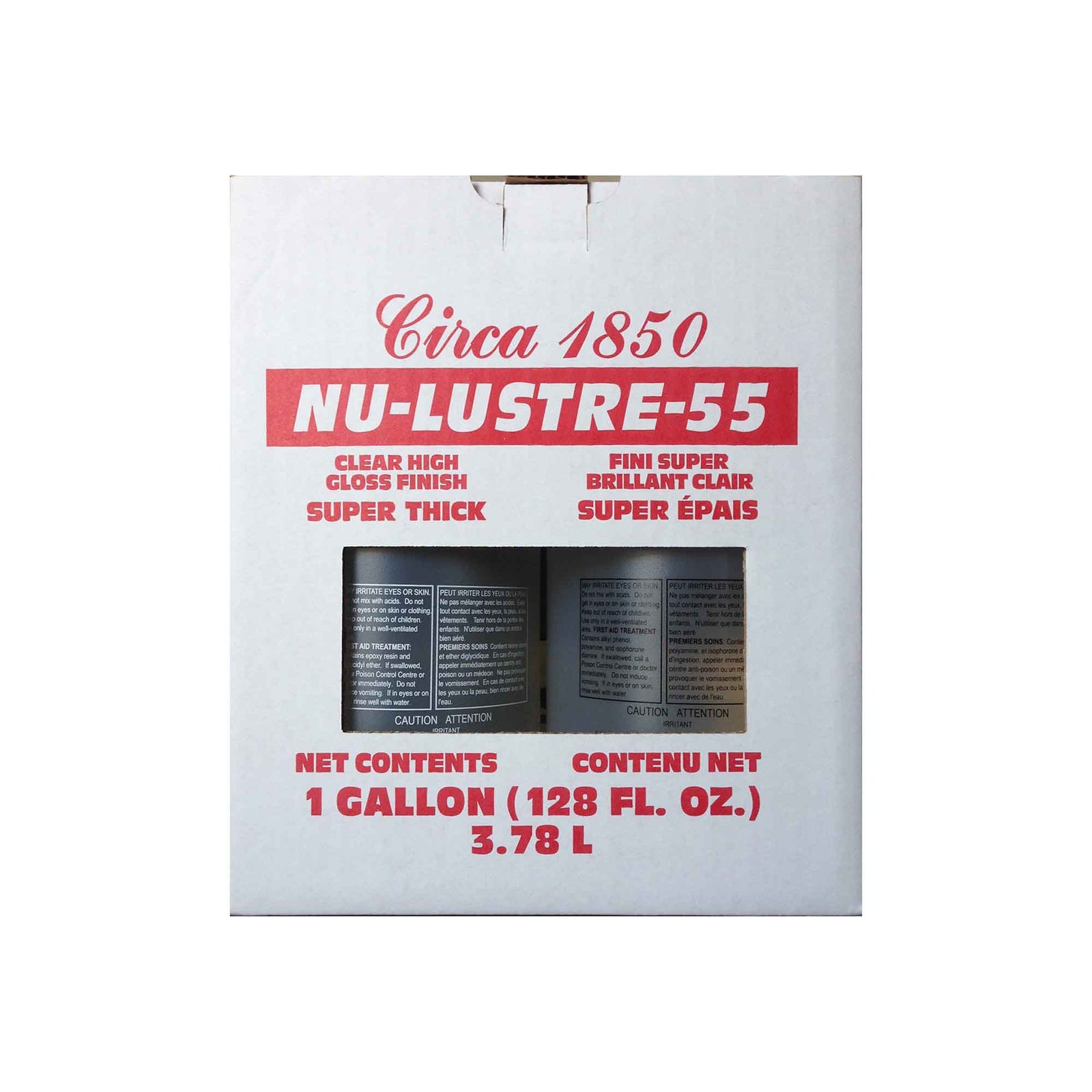 NU-LUSTRE-55, 3,78 L