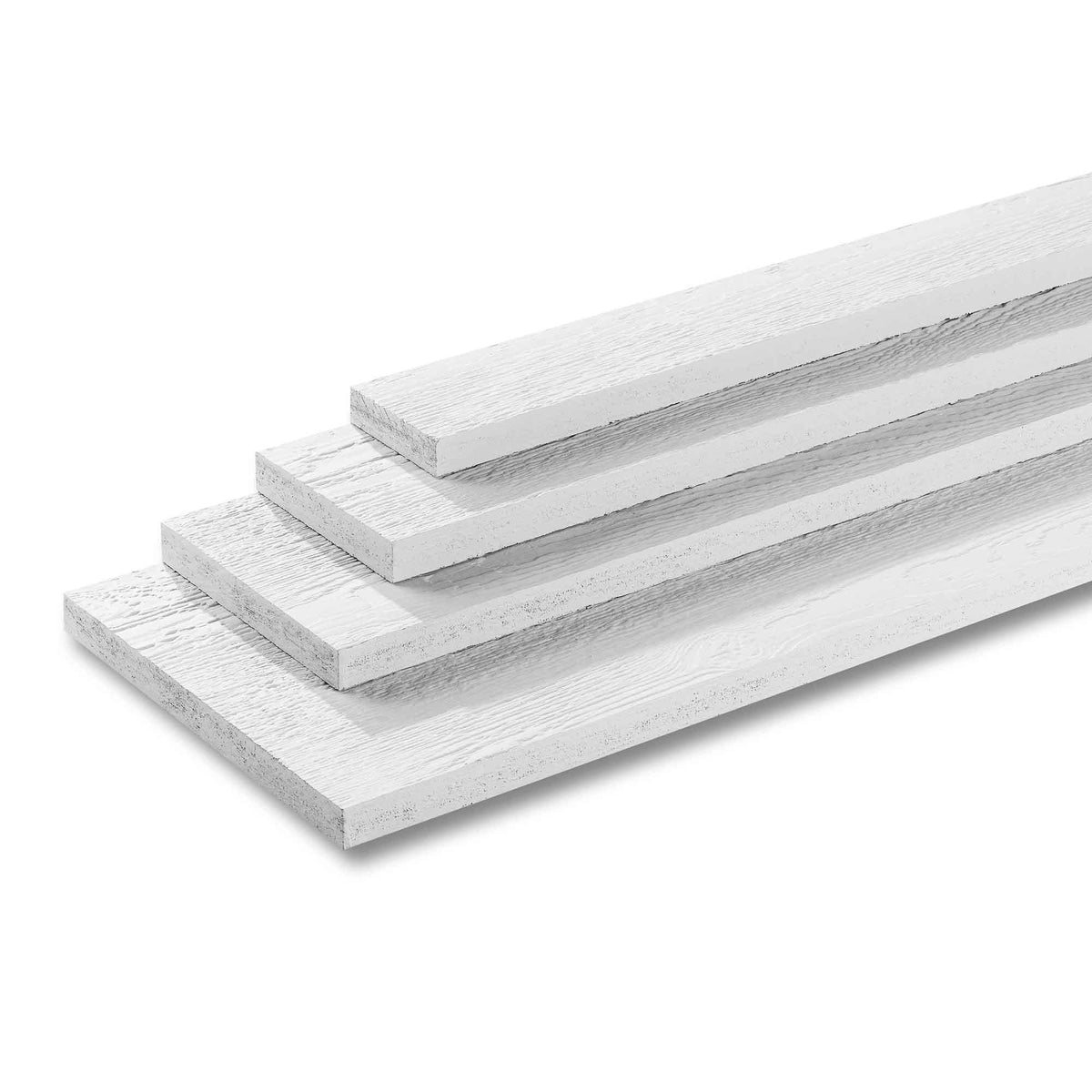 Moulure LP SmartSide Experfinish blanc Snowscape, 5/4'' x 5'' x 16'