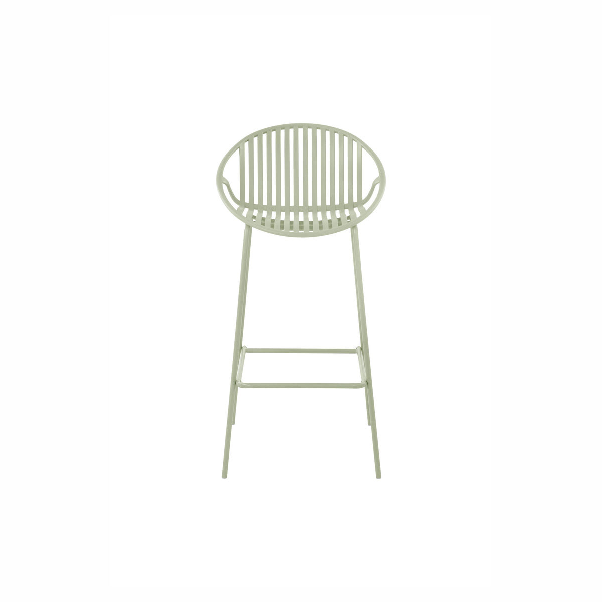 Chaise de bistro d'extérieur Boréale, vert sauge