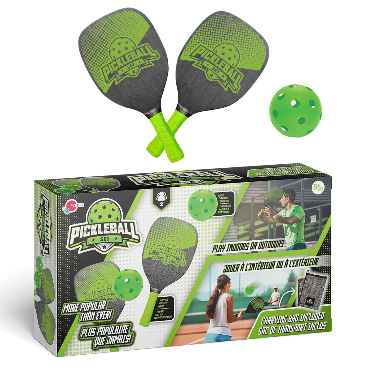 Kit de Jeu Pickle Ball, 2 joueurs