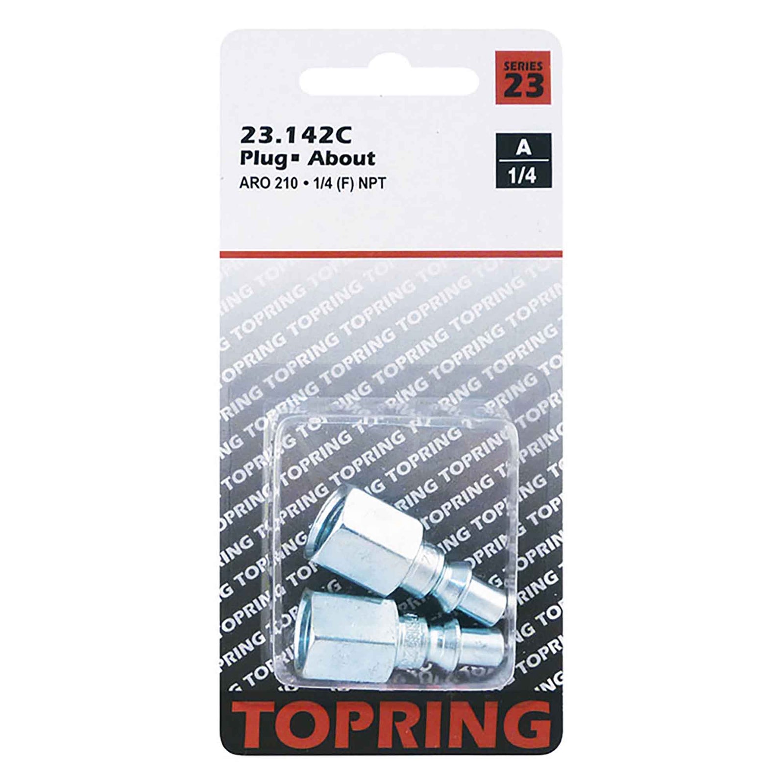 About d'air comprimé de ARO 210 x 1/4 (F) NPT, 2 pièces