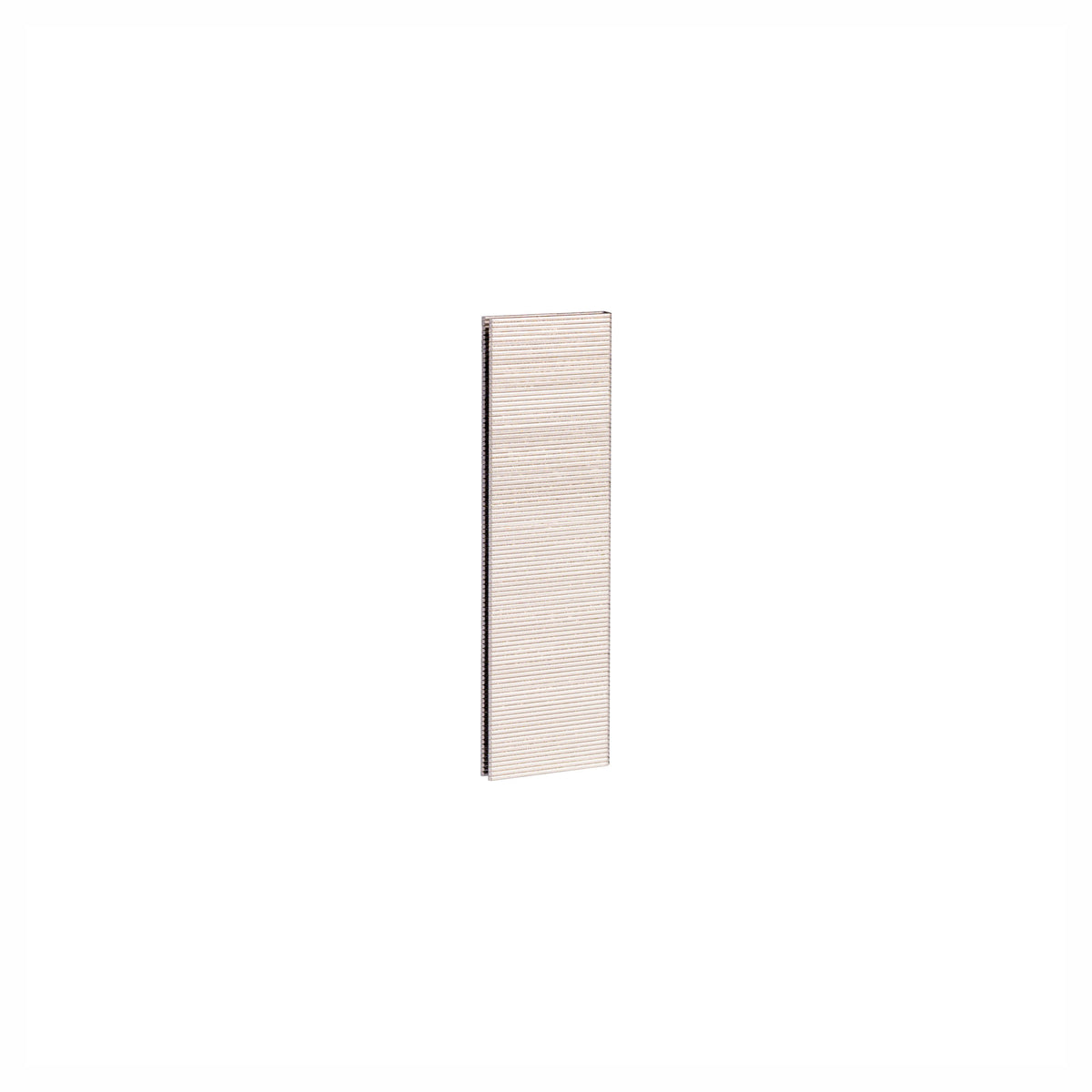 Agrafes à couronne étroite de calibre 18 en acier inoxydable, 1/4" x 1-1/2" (600 unités)