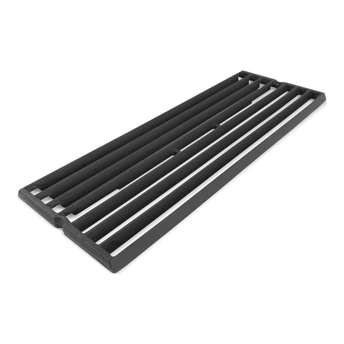 Grille de cuisson en fonte pour BBQ, 6,17&#39;&#39; X 17,48&#39;&#39;