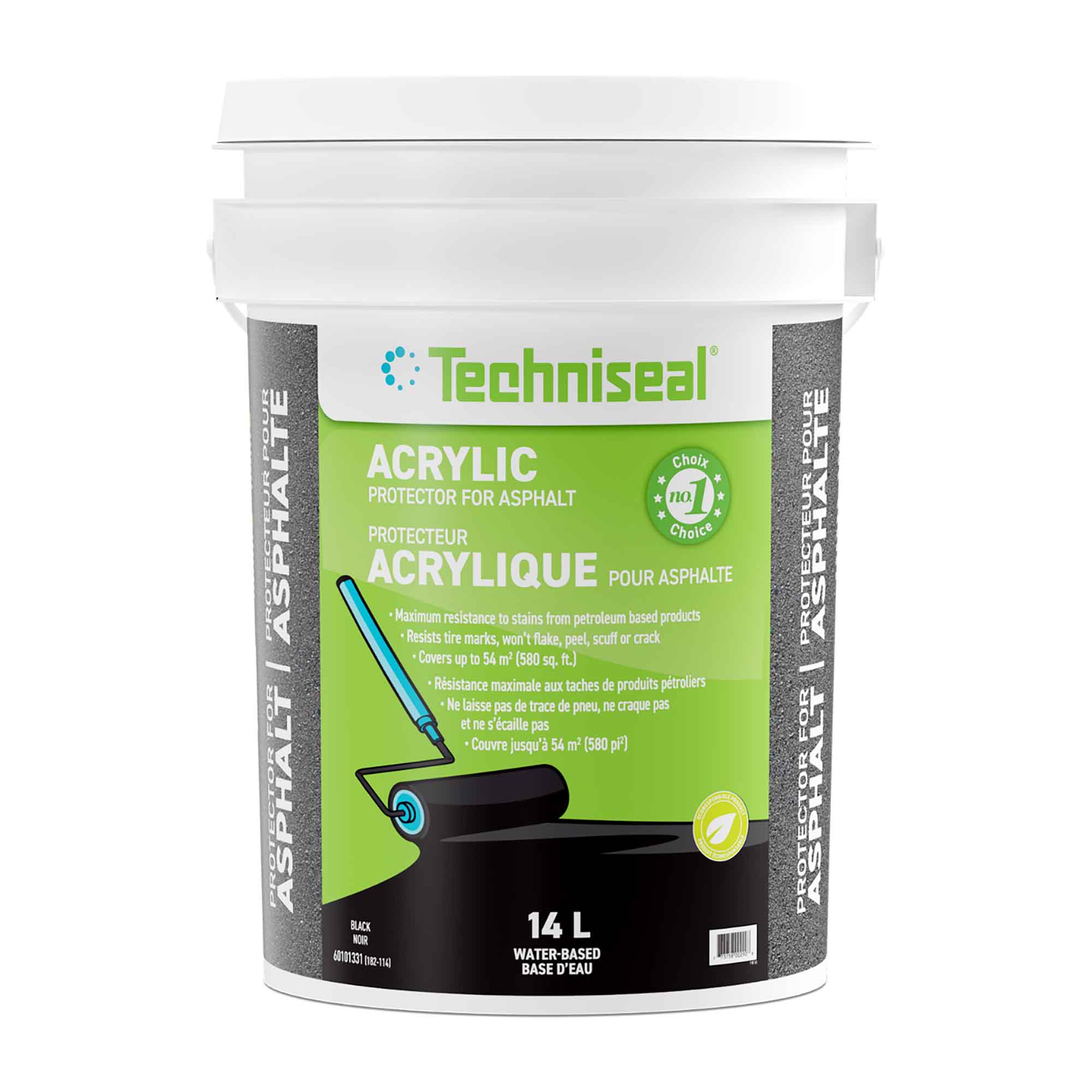 Protecteur acrylique pour asphalte, 14 L