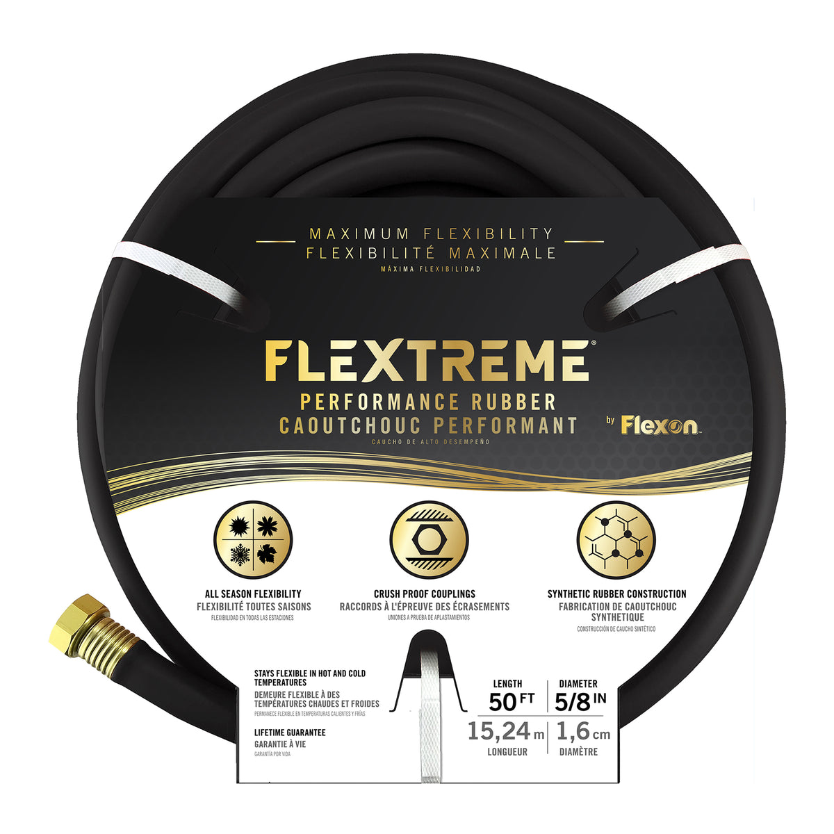 Boyau d&#39;arrosage Flextreme, 5/8&quot; x 50&#39;