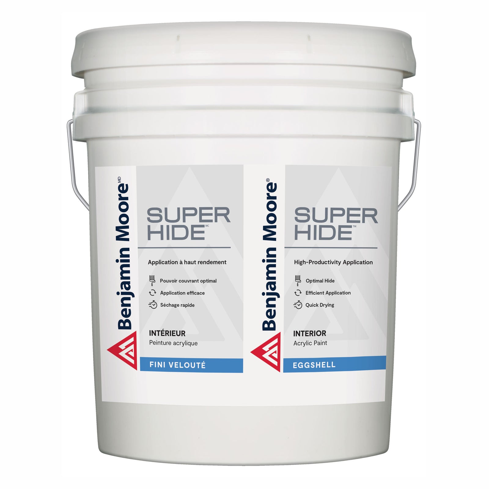 Peinture d’intérieur Super Hide base 7 velouté, 18 L