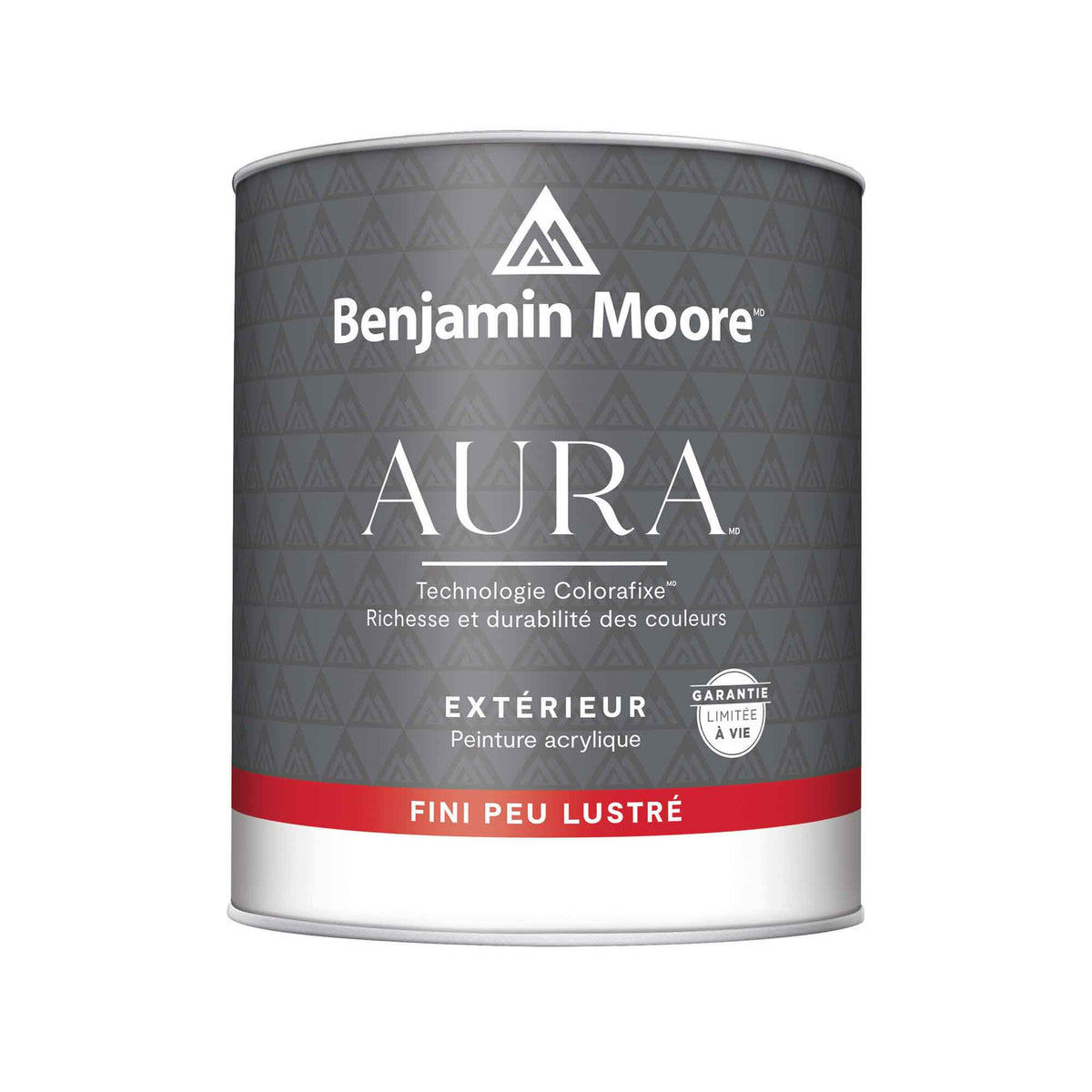 Peinture d’extérieur Aura peu lustré base 4, 946 ml