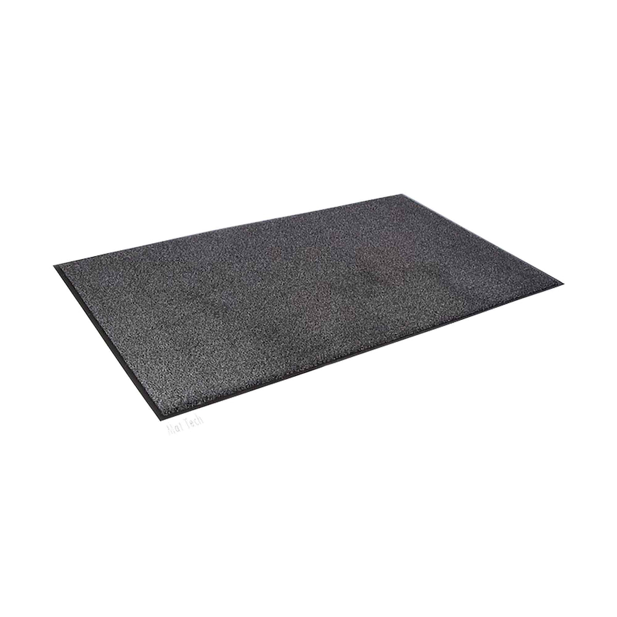 Tapis côtelé gris charbon, 36&#39;&#39; (vendu aux pieds linéaires)