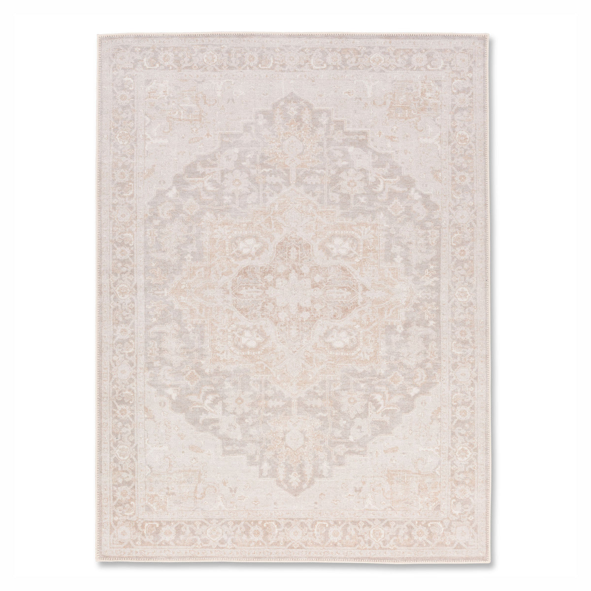 Tapis Aura lavable et anti-tâche, 2'-6" x 7'-6" (AUR-1472)