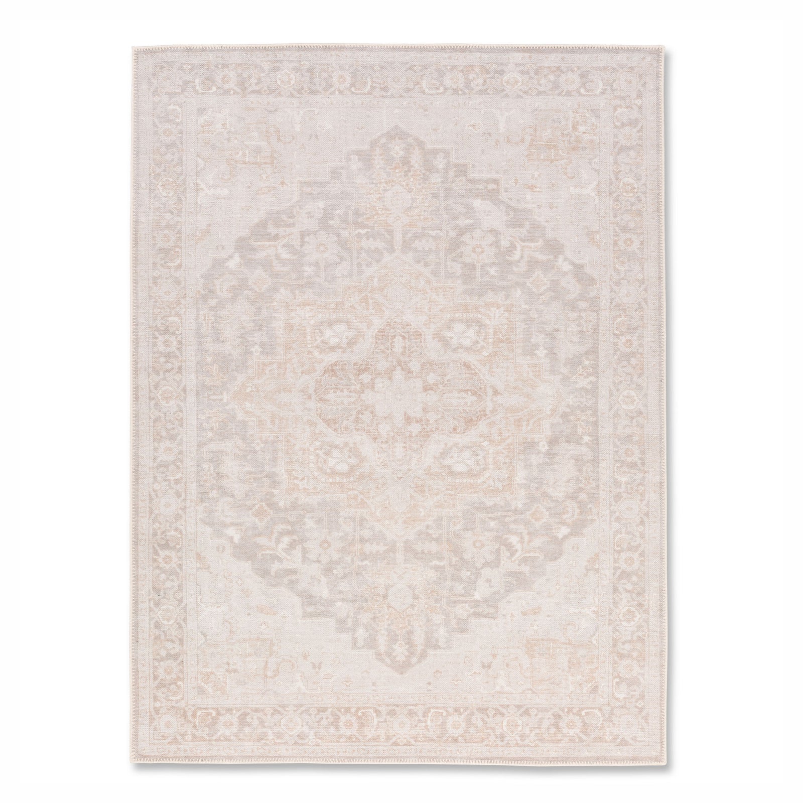 Tapis Aura lavable et anti-tâche, 2'-6" x 7'-6" (AUR-1472)