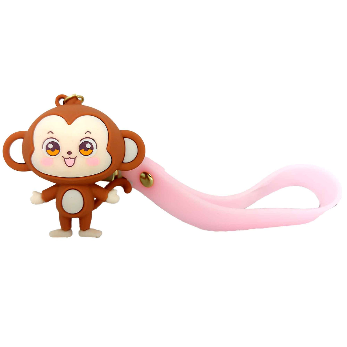 Porte-clés breloque animaux 3D, choix entre 6 modèles