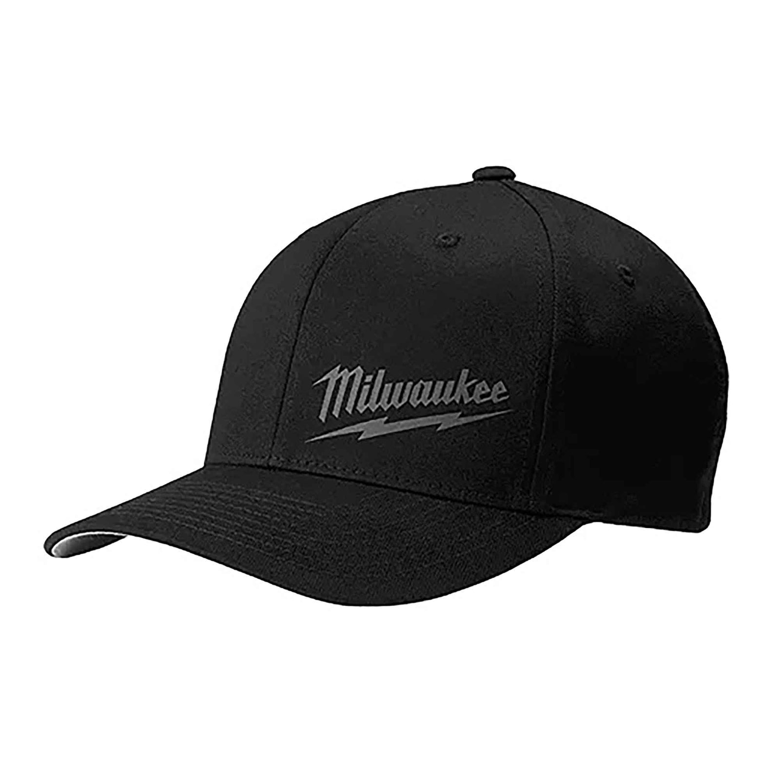 Casquette ajustée Milwaukee, noir (petit  / moyen) 