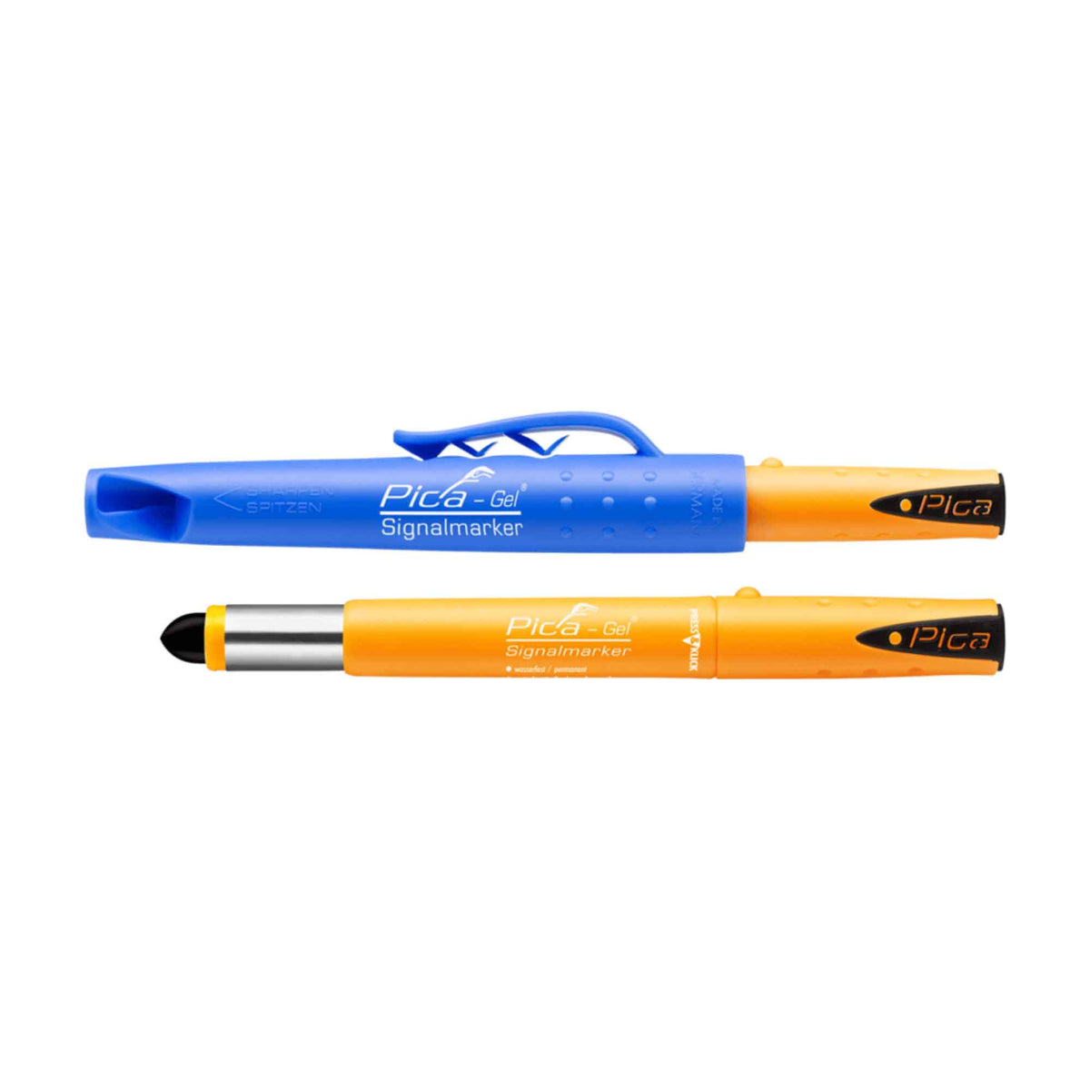 Marqueur de signalisation Pica-gel, noir