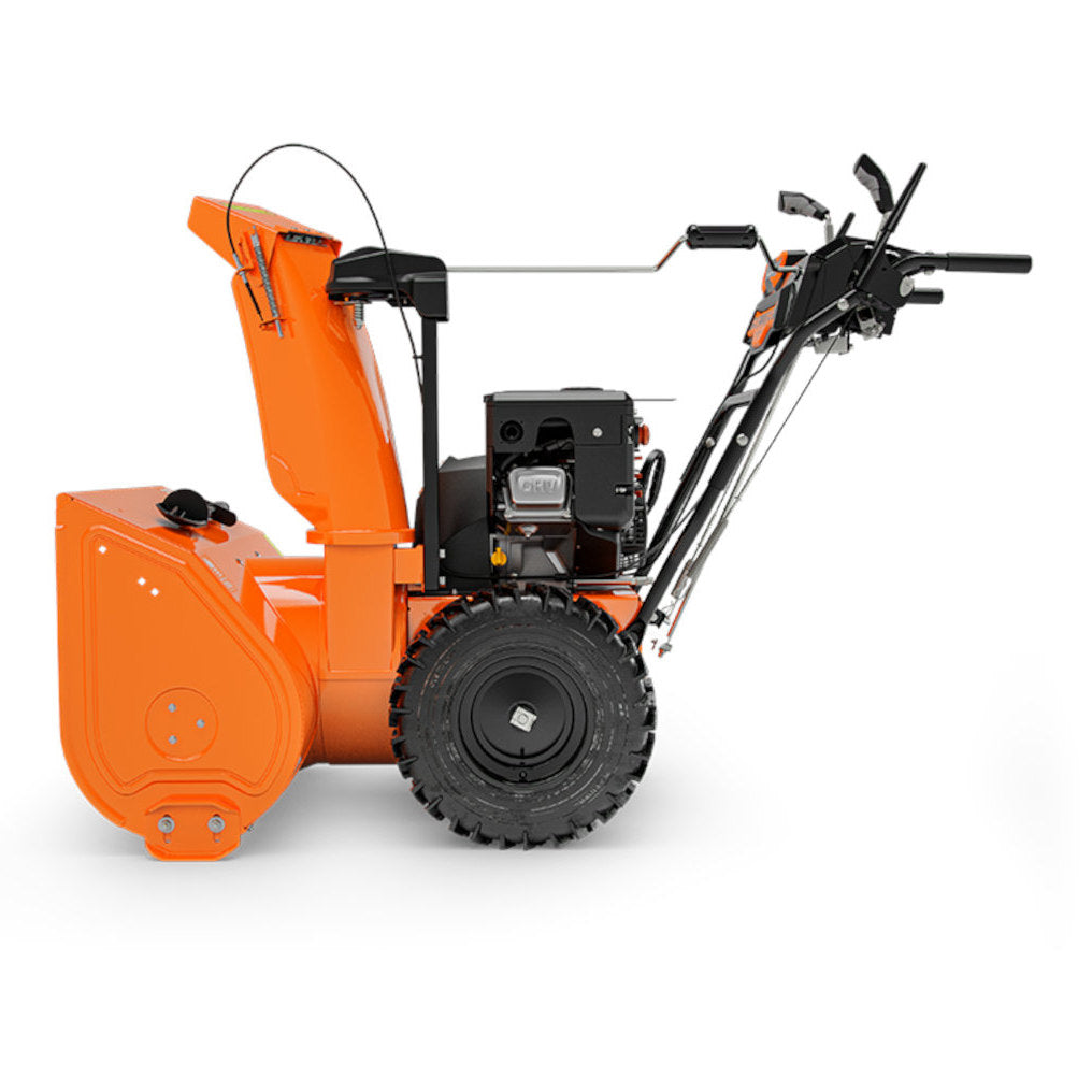 Souffleuse à neige Deluxe 28 à 2 phases et 252 cm³, 28"
