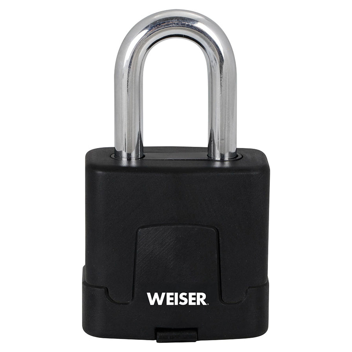Cadenas SmartKey en acier laminé avec caisson recouvert de 2" de large et anse de 1-1/2" de hauteur