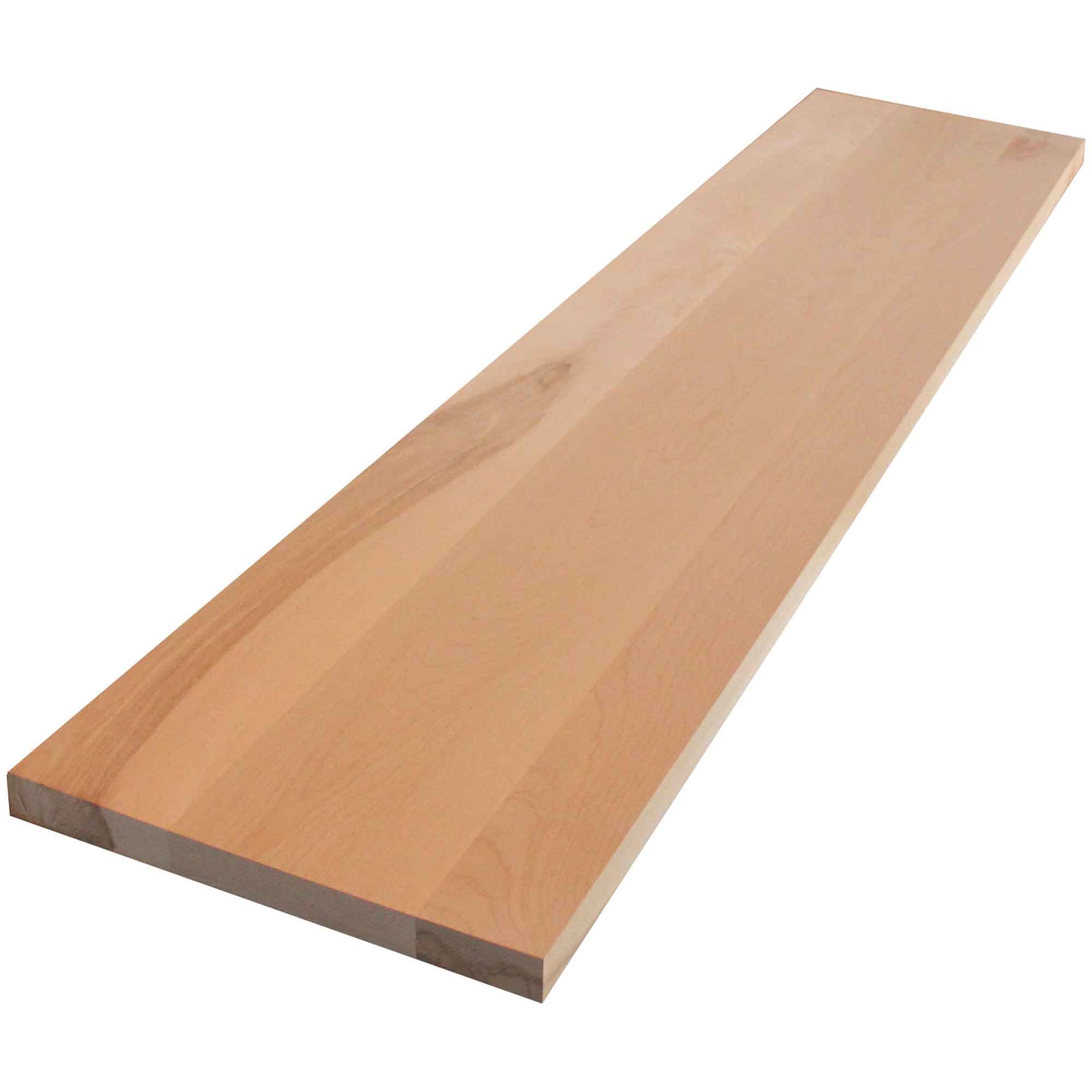 Contre-marche en merisier naturel, 3/4'' x 8'' x 48''