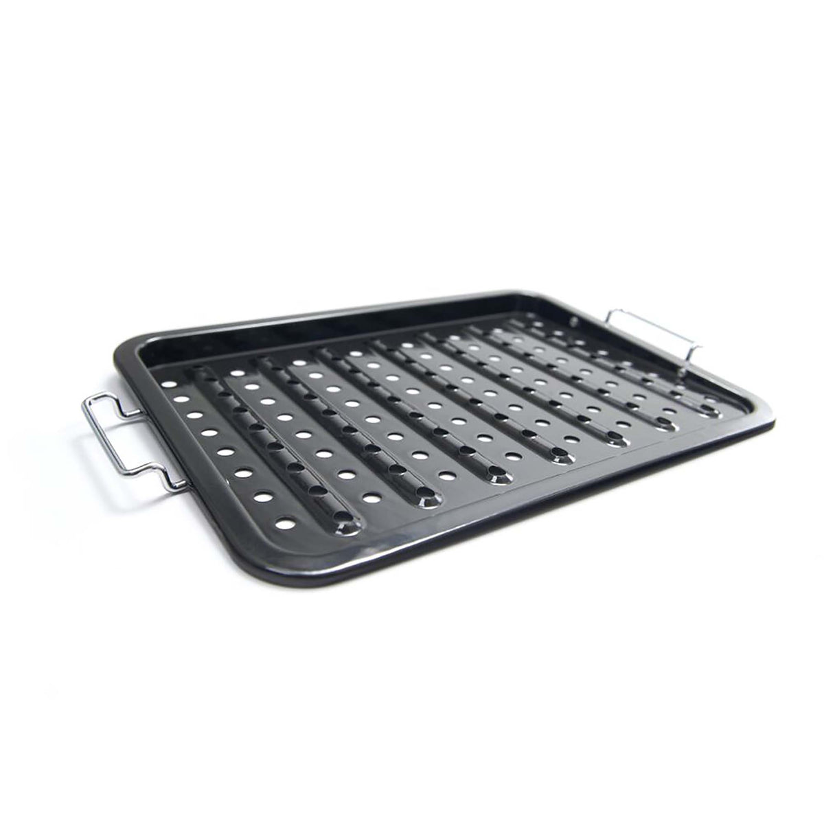 Grille de cuisson pour BBQ recouverte de porcelaine, 16&#39;&#39; x 11&#39;&#39;