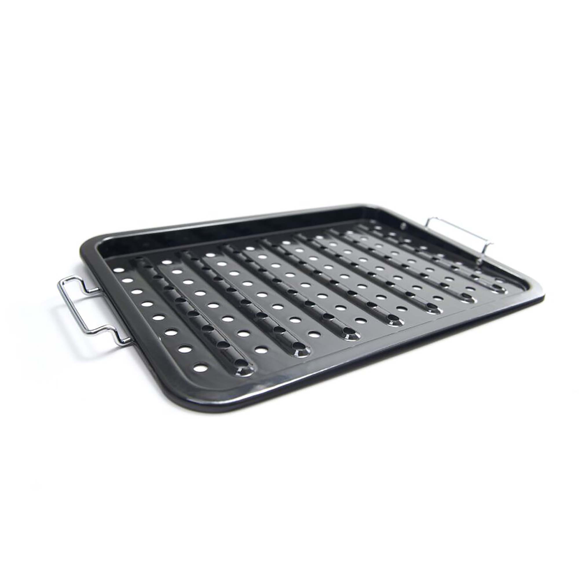 Grille de cuisson pour BBQ recouverte de porcelaine, 16'' x 11''