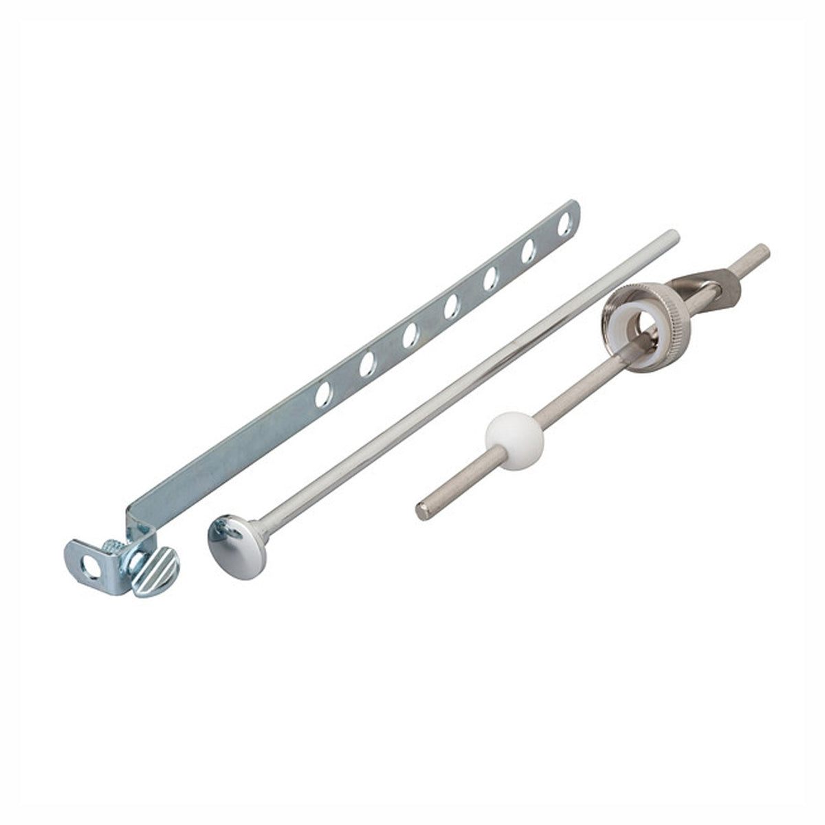 Ensemble de tiges pour bouchon de lavabo escamotable M-Line, chrome