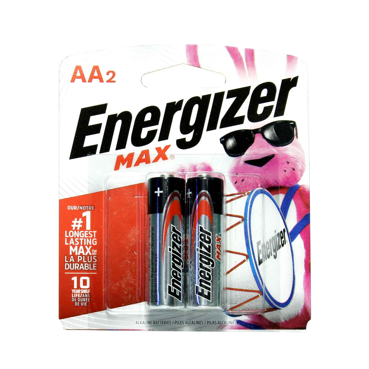 Pile AA Energizer Max, 2 unités