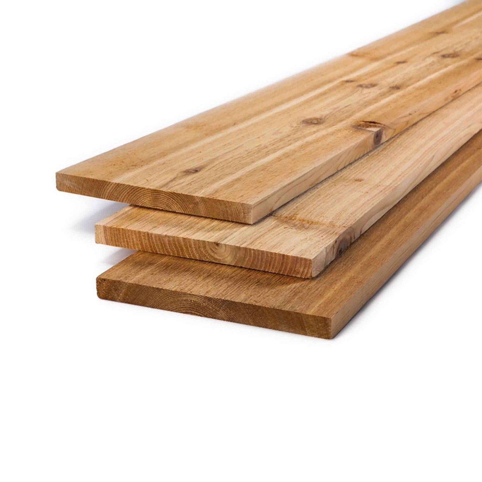 Bois de cèdre rouge de l'Ouest B4F, 2'' x 10'' x 16'