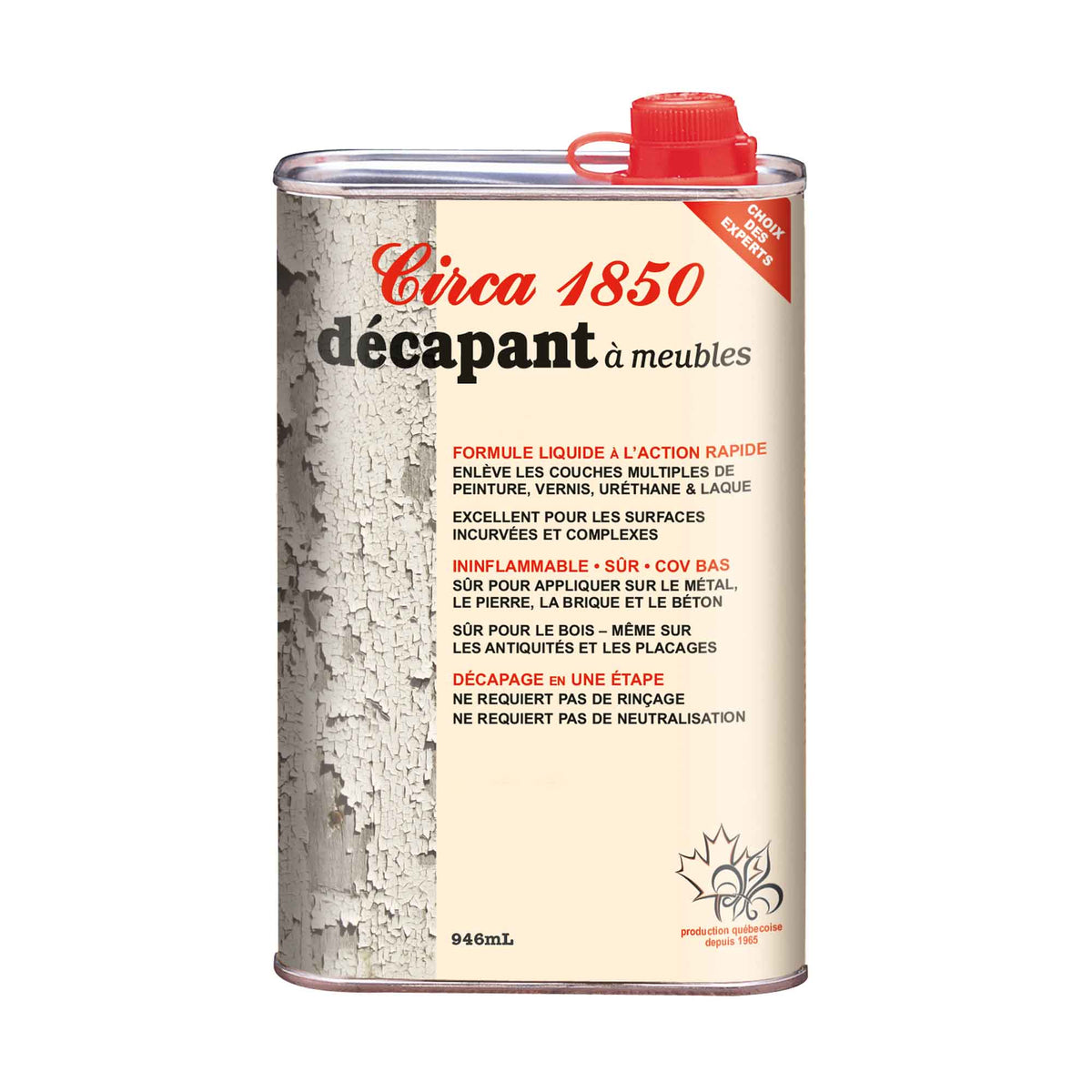 Décapant à meubles, 946 ml