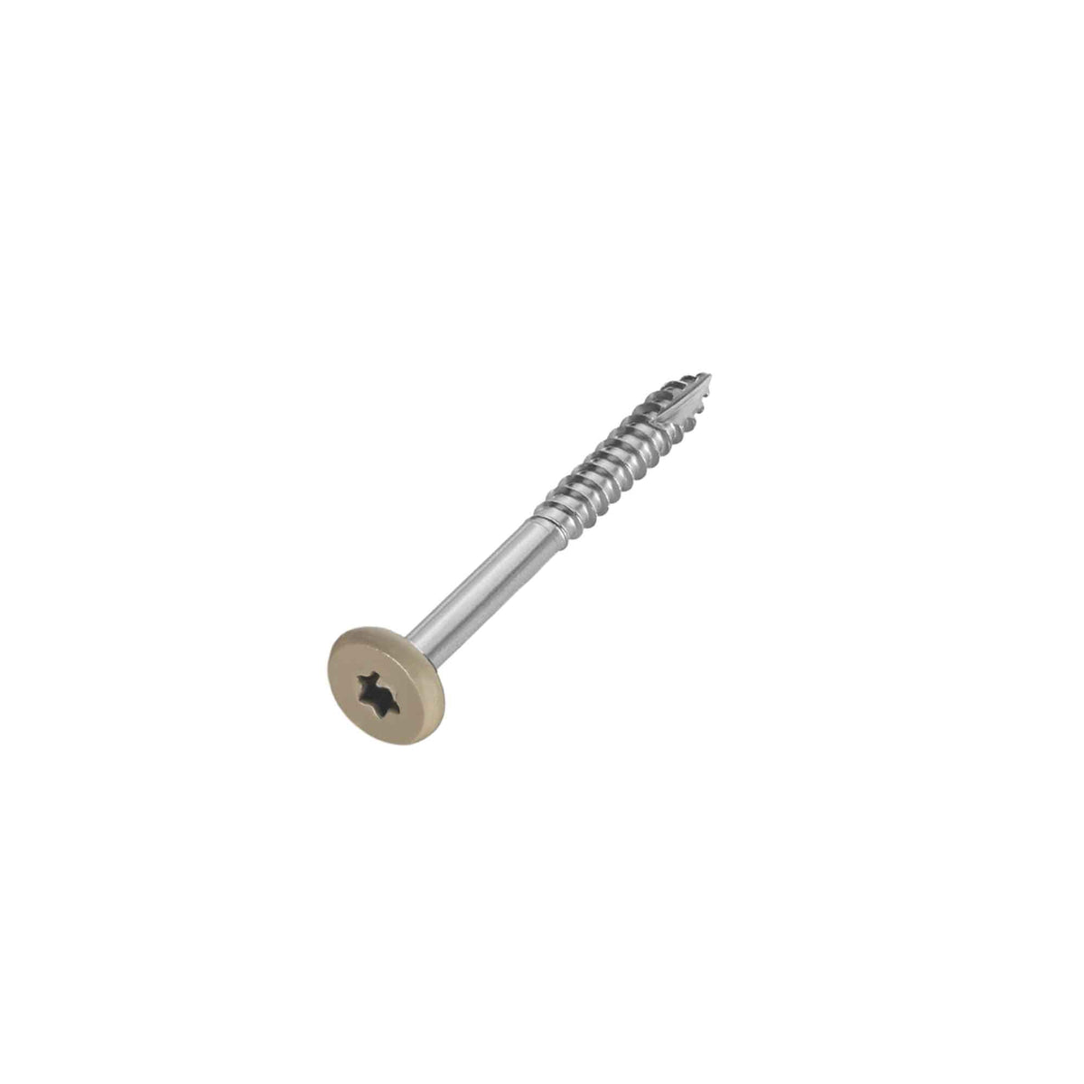 Vis pour Fascia en Composite STARBORN de #9 x 1-7/8", gris chaud (100 unités)