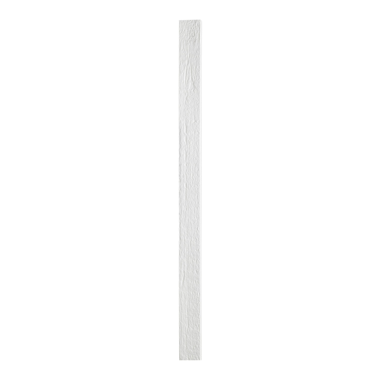 Couvre-joint pour planche de revêtement de 3/8" x 2-1/4" x 144", blanc (8 unités)