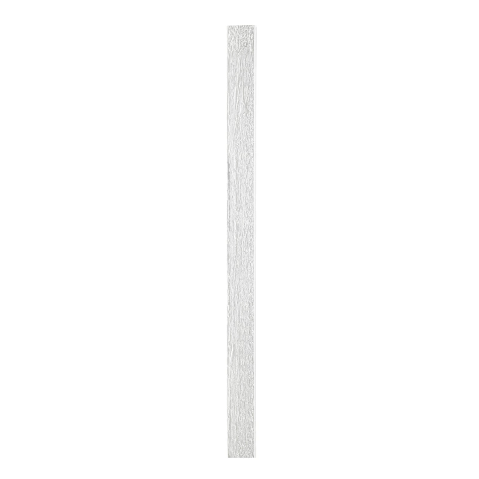 Couvre-joint pour planche de revêtement de 3/8" x 2-1/4" x 144", blanc (8 unités)